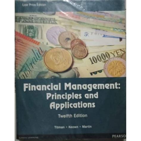 Financial Management Principles And Applications By Titman Shopee Philippines