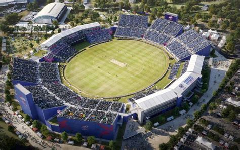 Nassau County International Cricket Stadium marks one month ...