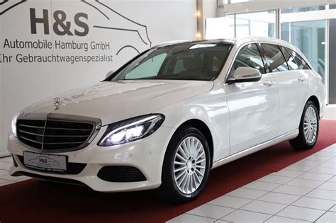 Mercedes Benz C 200 BlueTEC D T Gebraucht Kaufen In Wedel Preis 17490