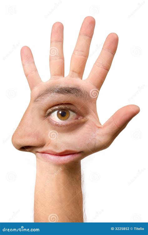 Funny hand stock photo. Image of hands, anatomy, comic - 3225852