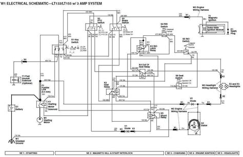 Exploring the LT155 Hood Diagram: A Guide to John Deere's Structure