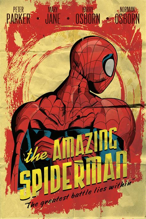 The Amazing Spider Man On Behance Amazing Spiderman Spiderman