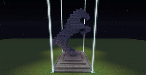 Simple Horse Statue! For Your Servers/Maps/Single Player Worlds ...