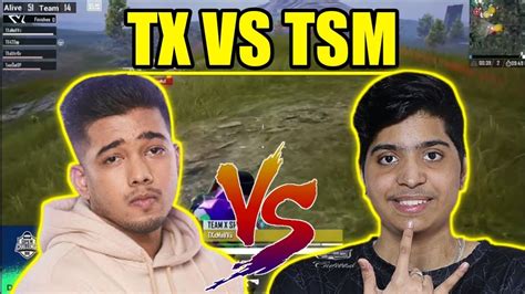 Team Xspark Vs Team TSM BGMI YouTube