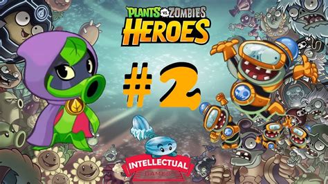 Plants Vs Zombies Heroes Part 2 PM 1 Impfinity Wild Ride Impfinity