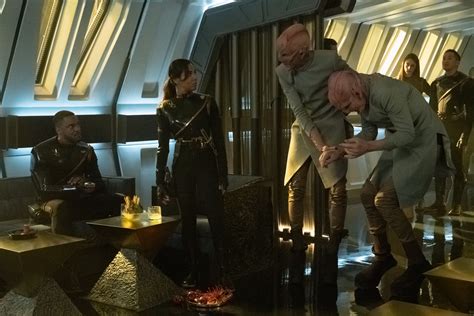 Review Star Trek Discovery Returns To Solid Ground In Terra Firma