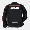 DUCATI CORSE MOTORCYCLE LEATHER RACING JACKET LeatherVale 2024