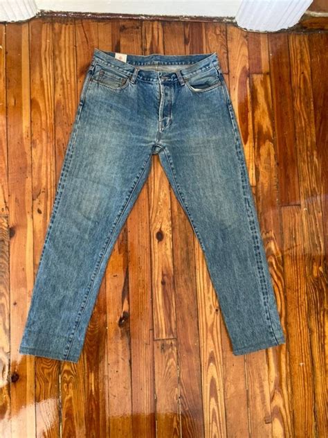 Han Kjobenhavn Japanese Selvedge Taper Jeans Grailed