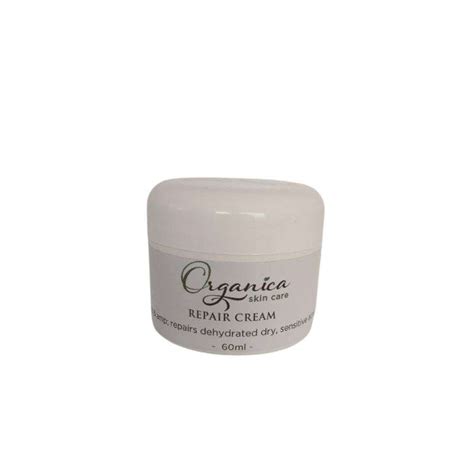 Organica Skin Care Repair Cream for acne, oily, sensitive rosacea