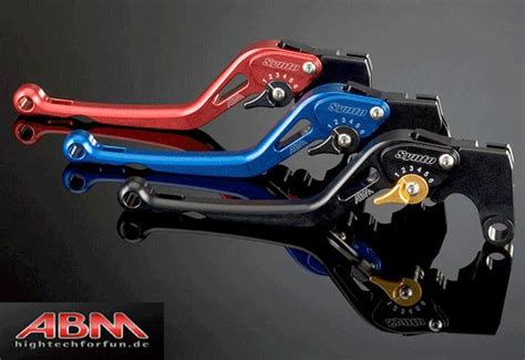 Abm Synto Cnc Milled Adjustable Motorcycle Levers Levers Cnc Mill