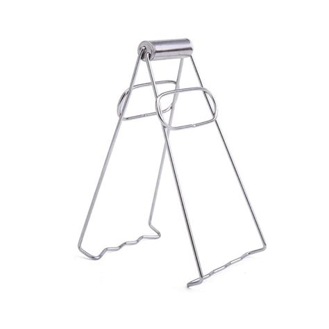 Universal Kitchen Stainless Steel Folding Hot Dish Plate Bowl Clip Plate Retriever Tongs