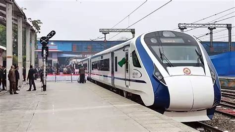 PM Modi To Flag Off Chennai Coimbatore Vande Bharat Express On April 8