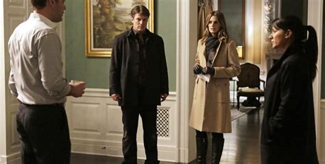 Castle saison 7 épisode 13 Rick Nathan Fillion et Kate Stana