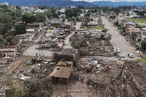 Inundaciones En Brasil Suben A Las V Ctimas Mortales Y A Los