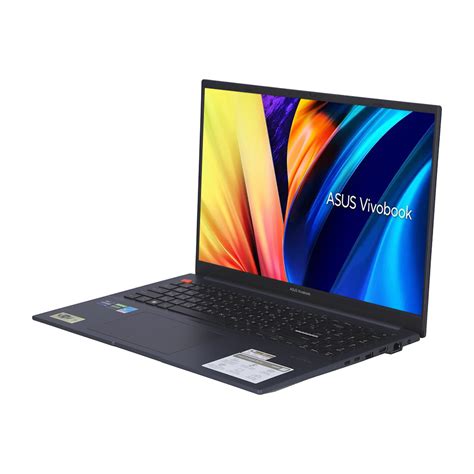 Notebook Asus Vivobook Pro K He N W Quiet Blue