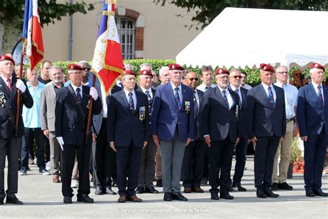 Passation De Commandement Au E Rap Site Officiel De La Ville De Tarbes