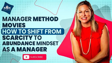 From Scarcity To Abundance Mindset How To Shift Your Mindset As A