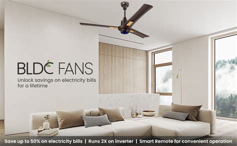 Buy Orient Electric 1200 Mm I Tome Smart 5 Star BLDC Ceiling Fan With