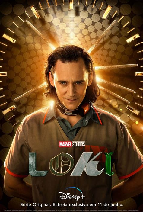 Disney Divulga Novo P Ster Da S Rie Loki Da Marvel Studios Nerdlicious