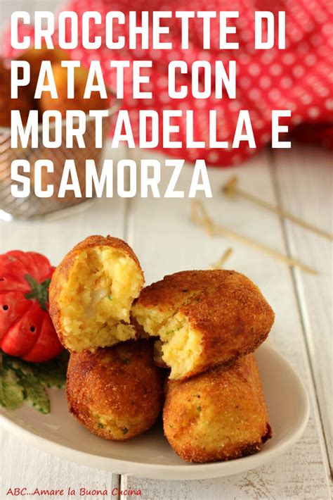 Crocchette Di Patate Con Mortadella E Scamorza Artofit