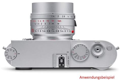 Leica Summilux M Mm F Asph Silber Ab