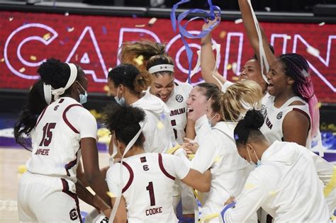 Gamecock Womens Basketball Gets No 1 Seed In Ncaa Tournament Abc