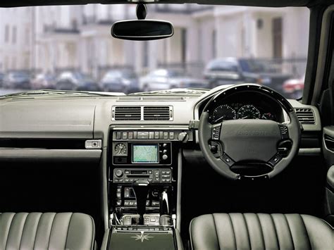 1999 Land Rover Range Rover Interior