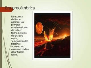 Las Eras Geol Gicas De La Tierra Pptx Camila Ppt