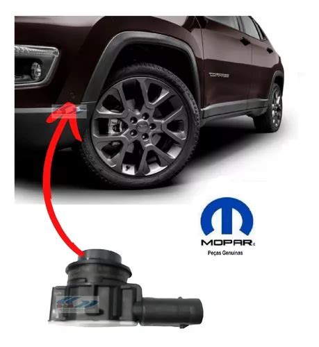 Par Sensor Estacionamento Lateral Mopar Jeep Compass 22 23