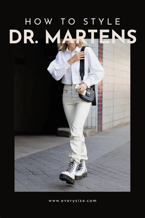 How To Style Dr Martens Everysize Blog Doc Martens Outfit Dr