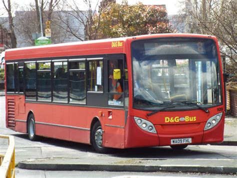 D G Bus 109 WA09 FHL Crewe Roy S UK Buses Coaches Flickr