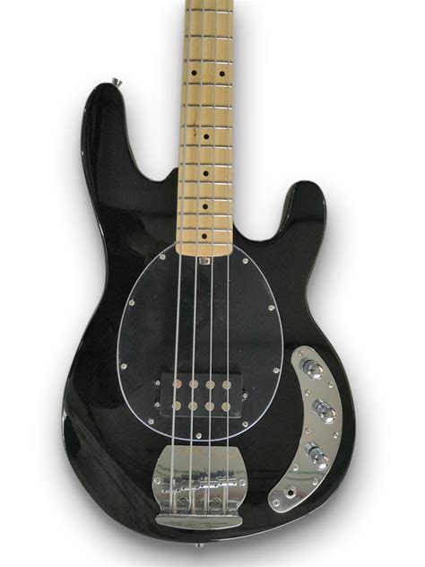 Custom Black Sting Style Electric Bass Guitar Palace Guitars