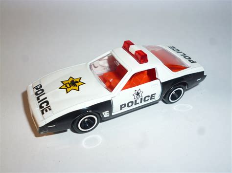 Pontiac Firebird Trans Am Police Tomica Special Set 1985 Swiftys