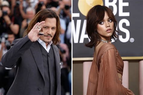 Jenna Ortega Y Johnny Depp Sobre Los Rumores De Un Posible Romance