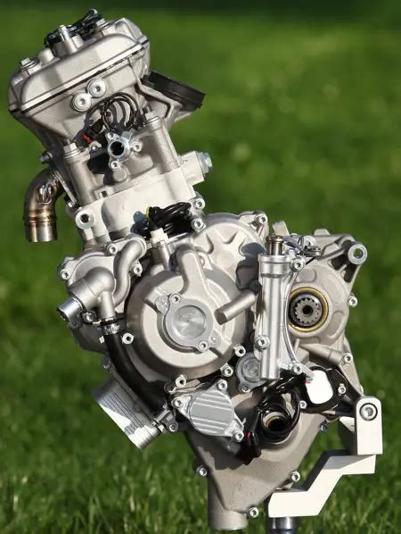 Ktms All New 250cc Race Engine It Shares Nothing With The Current