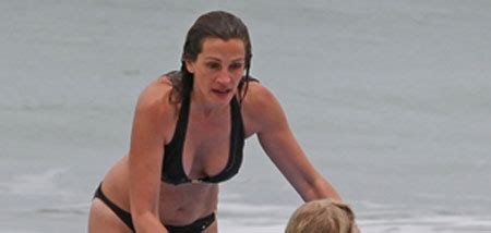 Rp Julia Roberts Black Bikini DrunkenStepFather