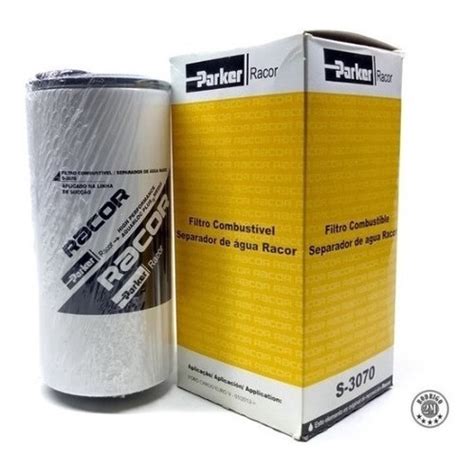 Filtro Racor S Combustivel Bh X N Aa Ford Cargo No Shoptime