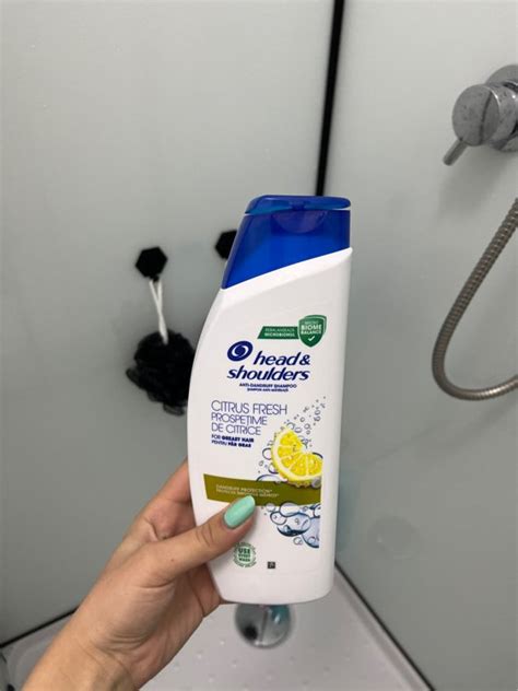 Head Shoulders Sampon Anti Matreata Citrus Fresh Pentru Par Gras