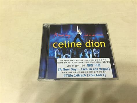 Celine Dion A New Day Live In Las Vegas 2004 Cd Discogs