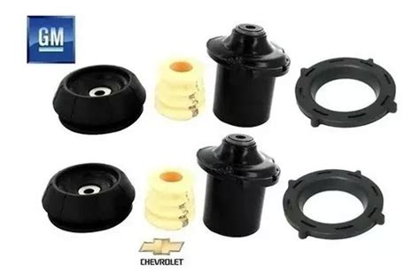 Kit Amortecedor Dianteiro Astra Vectra Corsa Meriva Coxim Gm