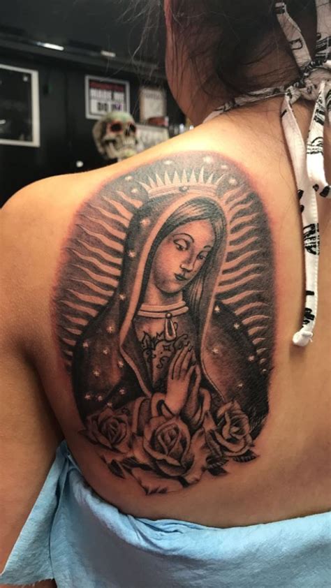 Los Tatuajes De La Virgen De Guadalupe En 2 Zonas Del Cuerpo Tatuaje