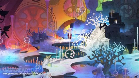 Pyre Review - Gamereactor