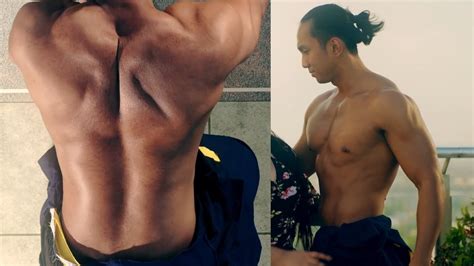 Shirtless Pinoy Muscle Growth Transformation Ft Rendon Labador Youtube