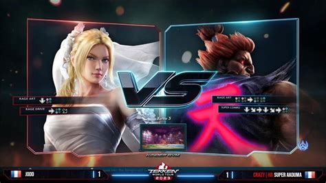 Super Akouma Akuma Vs Jodd Nina Top Winners Vsfighting Youtube