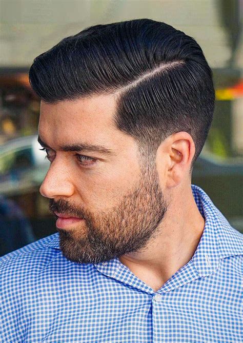 Formal Indian Mens Hairstyles For Short Hair Continuing From