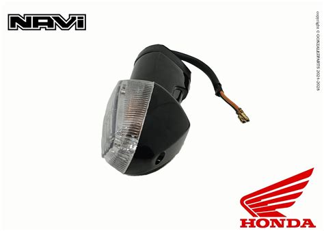 HONDA LEFT FRONT TURNSIGNAL 2022 23 NAVI NVA110B GENUINE OEM NEW 33450