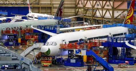 Boeing To Set Up A Fourth Max Assembly Line In Everett Flipboard