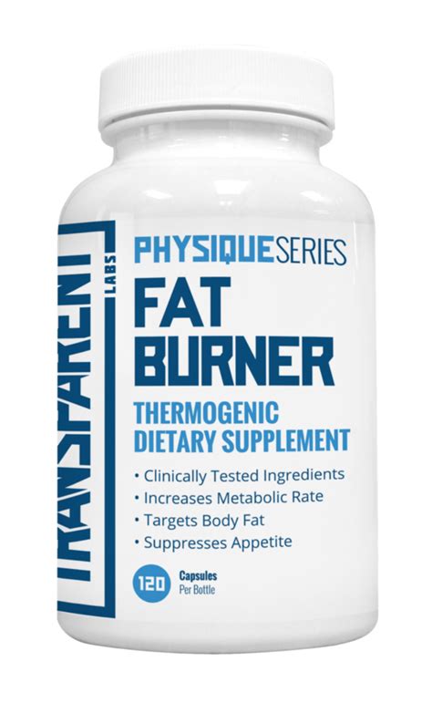 Transparent Labs Fat Burner Burn More With Less Stims