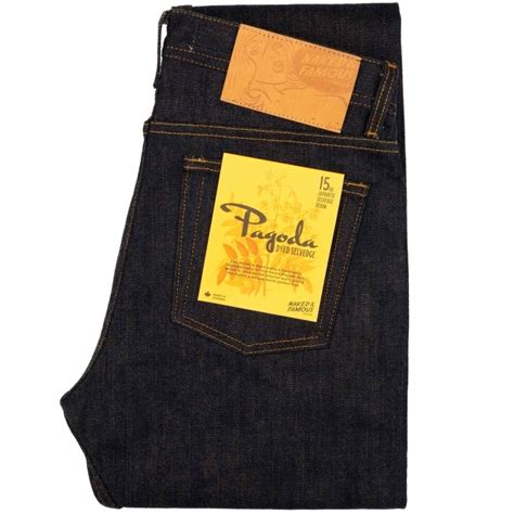 Naked And Famous Weird Guy Pagoda Dyed Selvedge 101567203