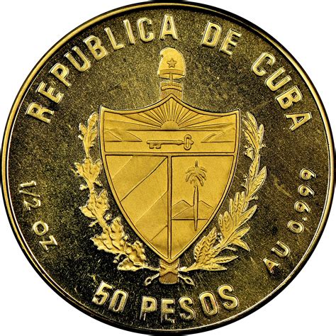 Cuba 50 Pesos Km P50 Prices And Values Ngc